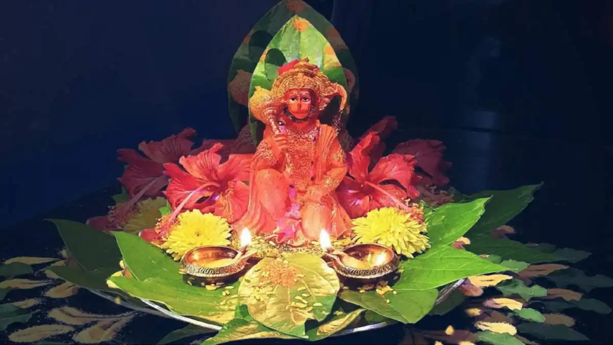 hanumanji-ka-priy-bhog-gud-aur-chana-kyu-hai