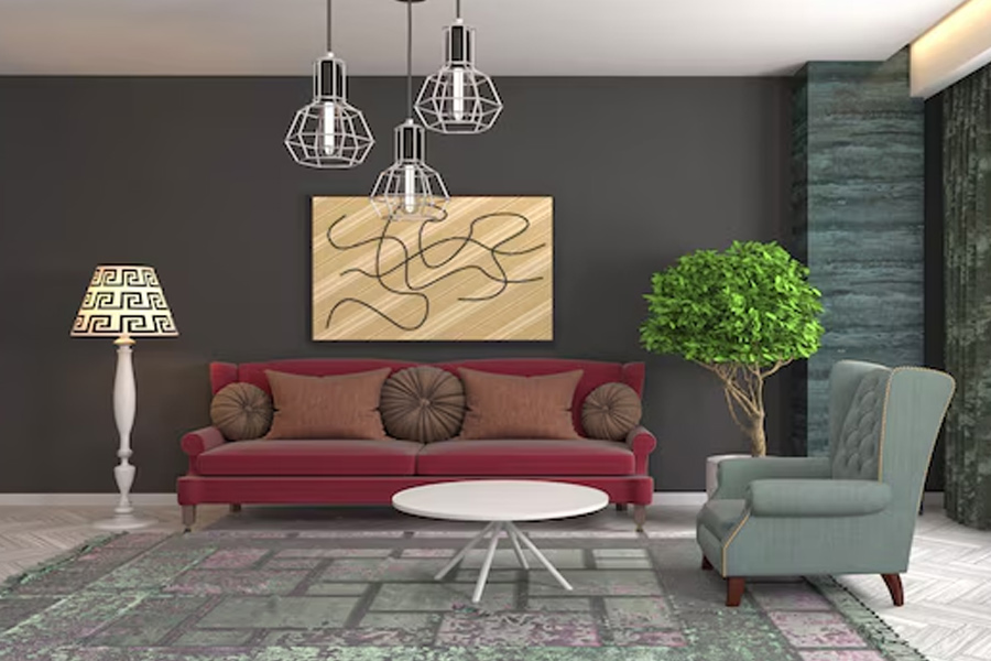 how to decorate home low budget