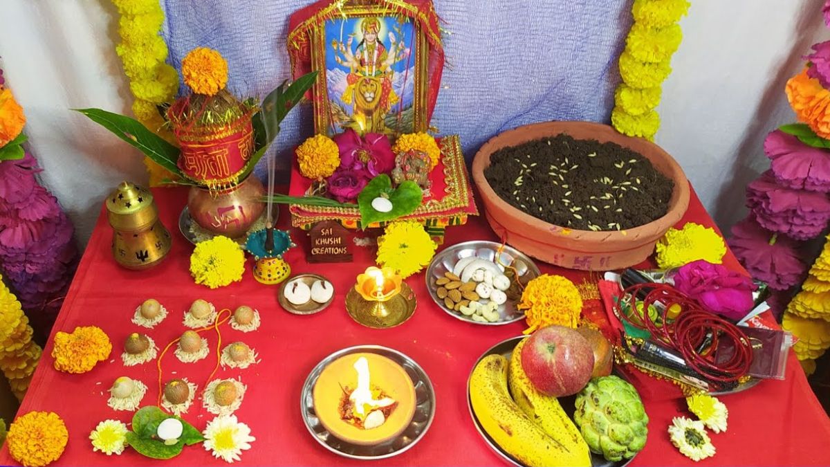 shardiya navratri 2024 ka muhurat