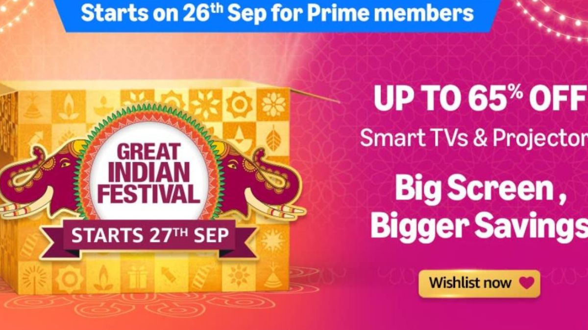 Amazon Great Indian Festival Sale 2024 अमेजन ग्रेट इंडियन फेस्टिवल सेल