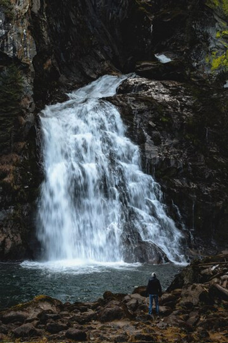 Bheemuni Padam Falls