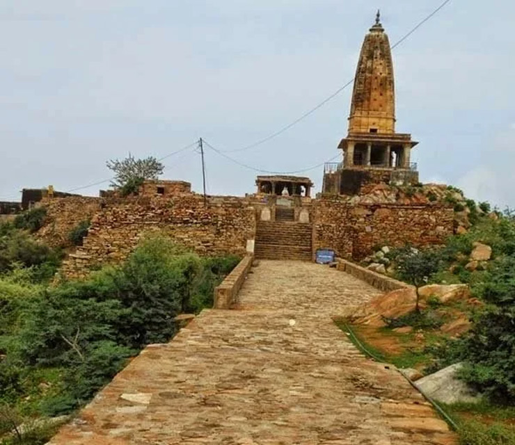History Of Jeen Mata Temple