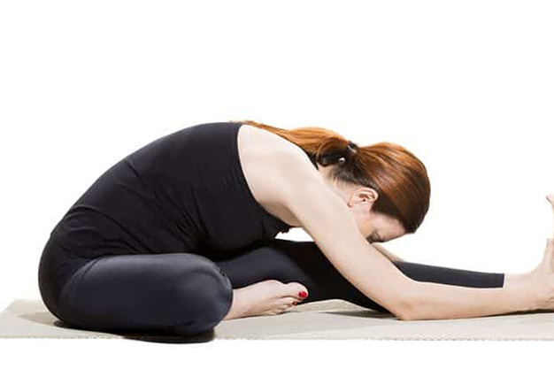 Janusirshasana to regulate periods