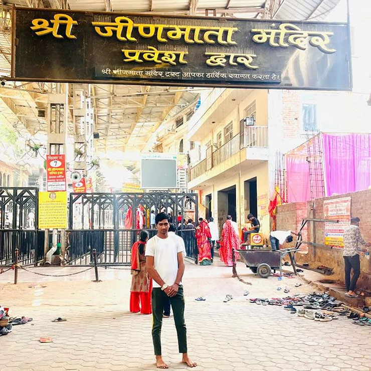 Jeen Mata Temple Myth