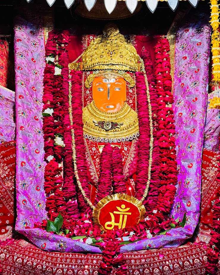 Why is Jeen Mata Mandir famous