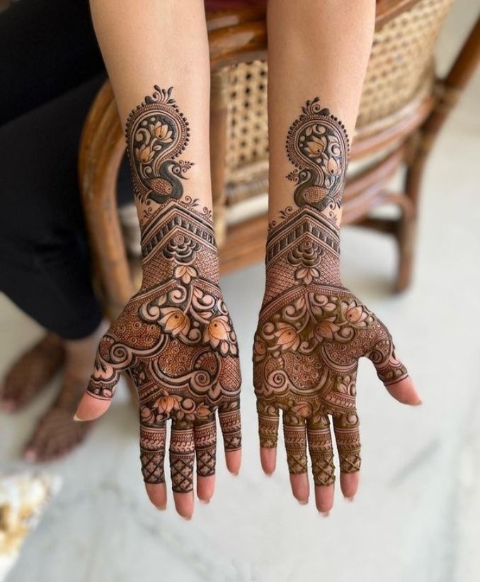 beautiful mehndi