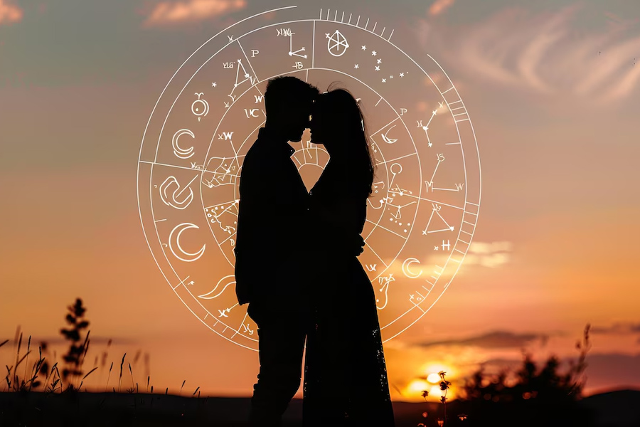 Monthly Love Horoscope October 2024 अक्टूबर में इन 5 राशियों के बन