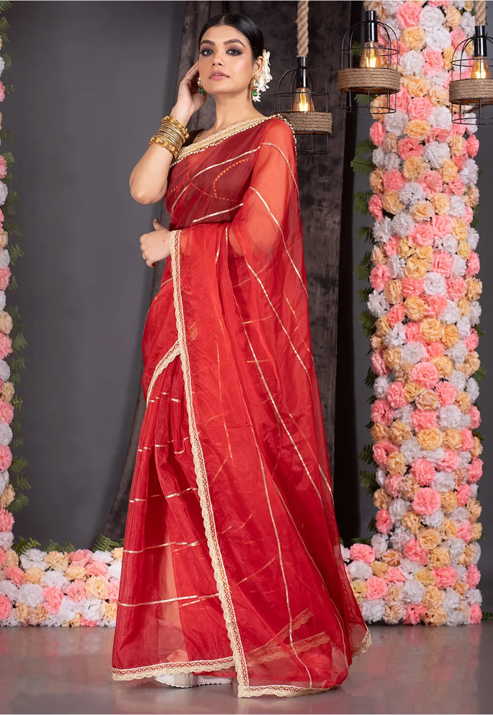 gota-embellished-organza-saree-i