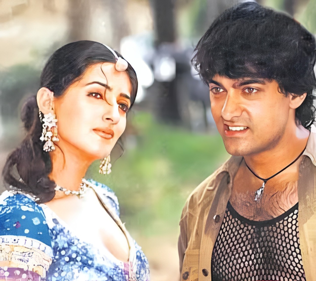 twinkle Khanna and aamir khan movies