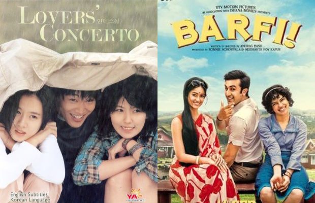 Burfi movie remake of Korean movie
