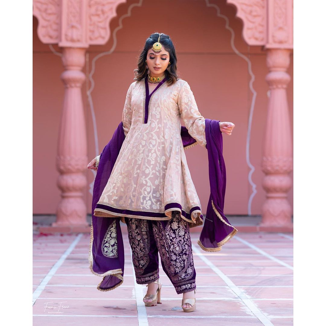 Trendy Salwar Designs