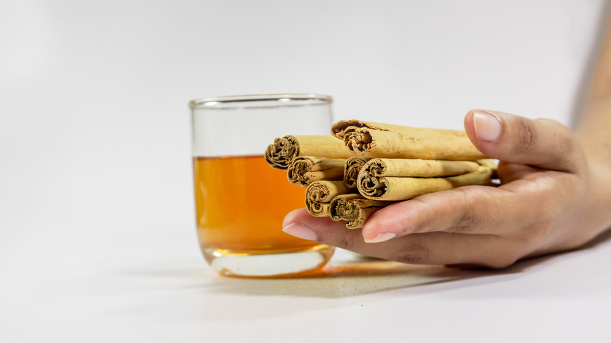 cinnamon water to reduce pcod symptoms