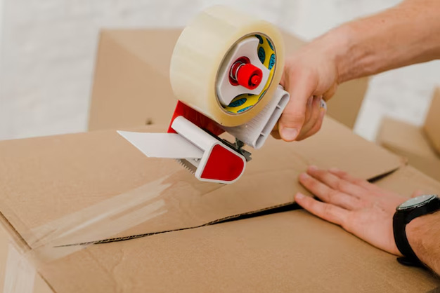 crafting diy with tape