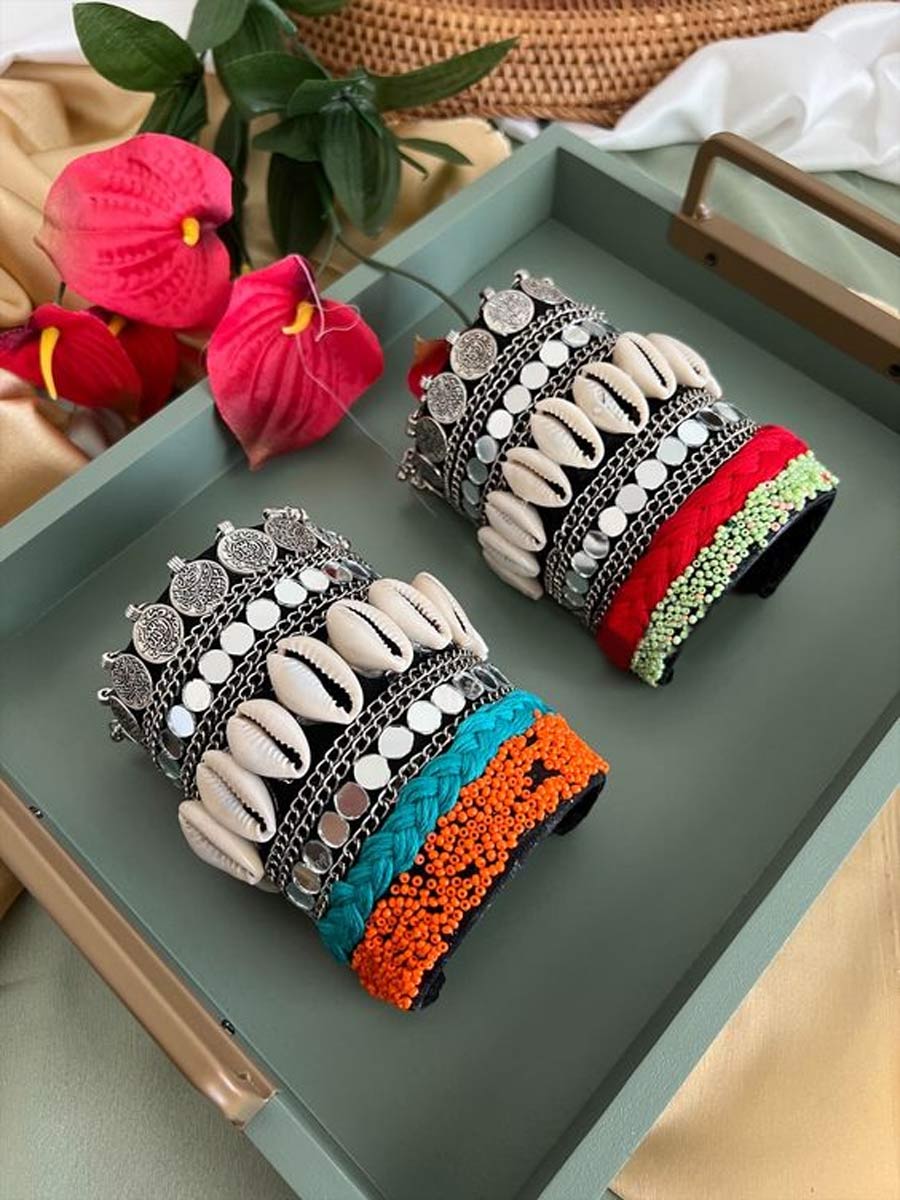 mirror work bangles (2)