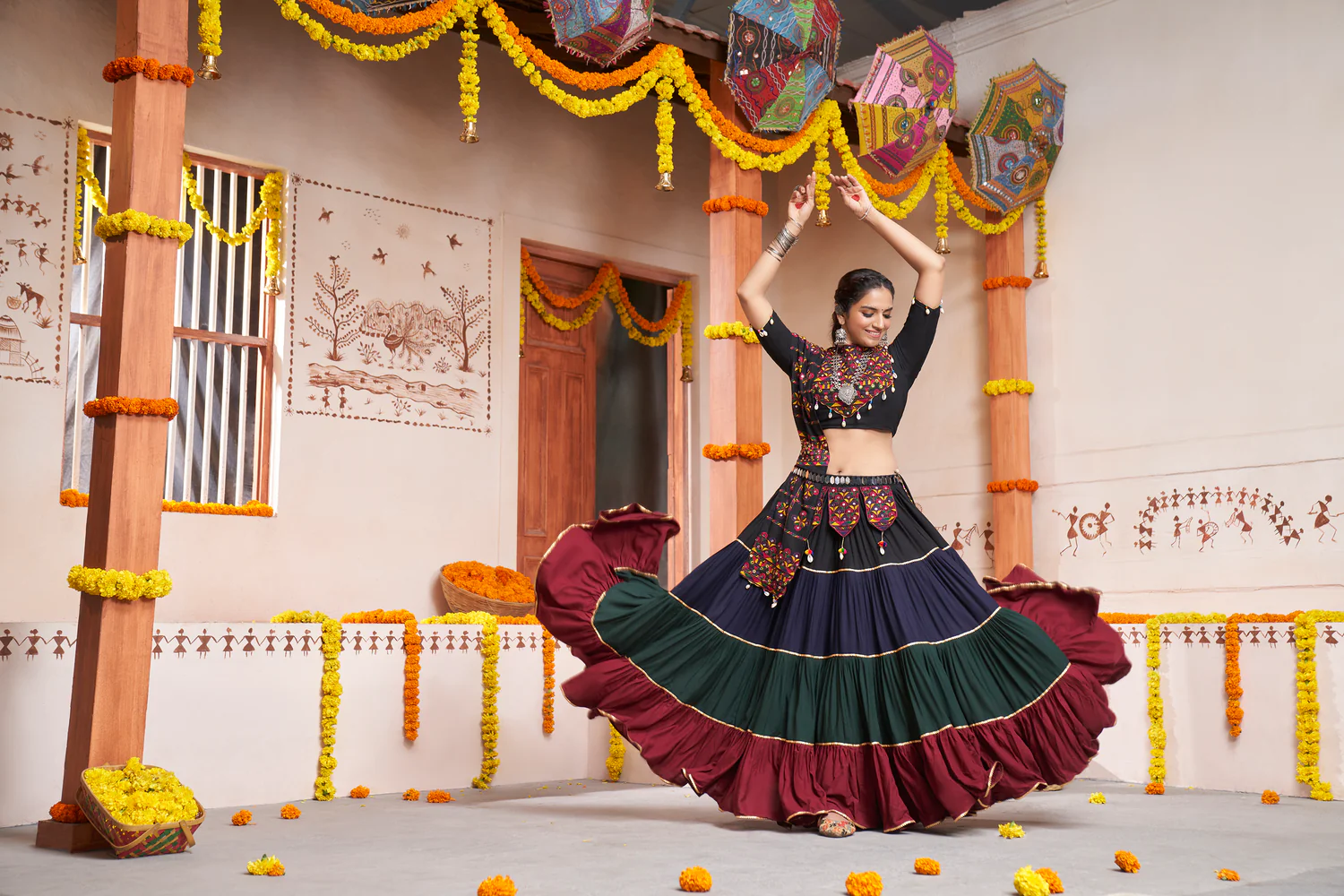 navratri fashion
