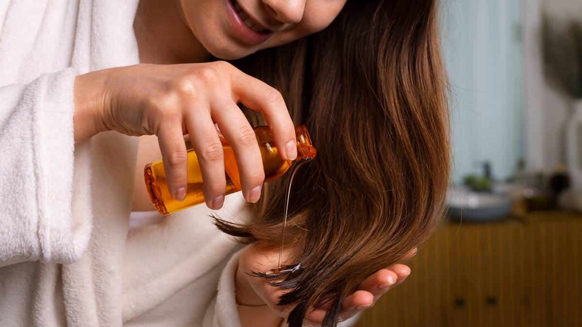 oil for hair care