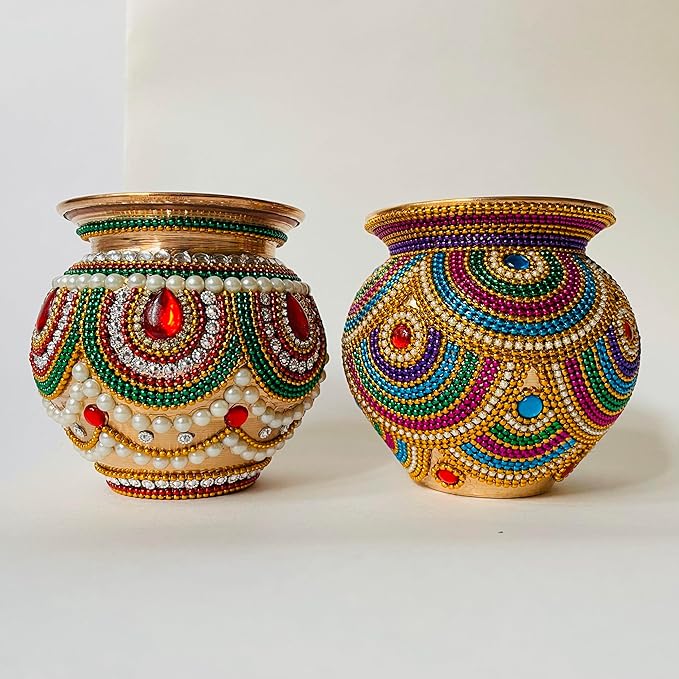 stone work kalash design