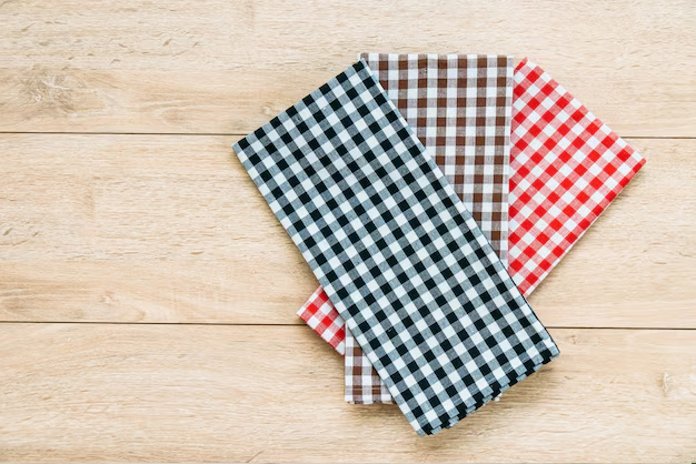 tips to clean kitchen towel