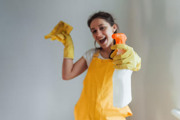 what is the best thing to clean a house with