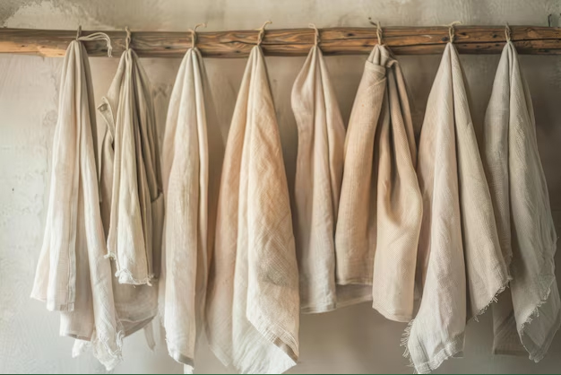 why do kitchen towel smell