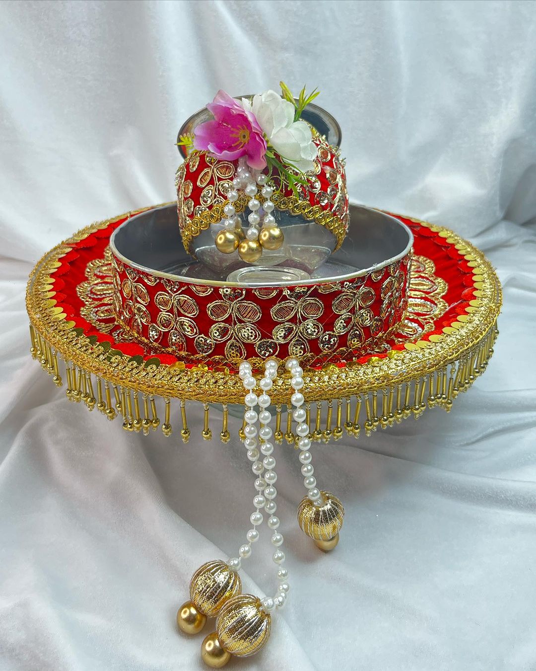 Karwa Chauth thal for this year