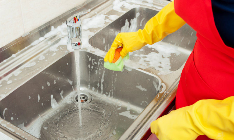 Kitchen Cleaning Hacks