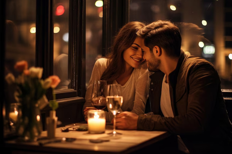 Relationship satisfaction increases