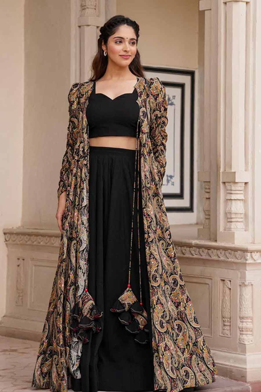 digital print three piece suits