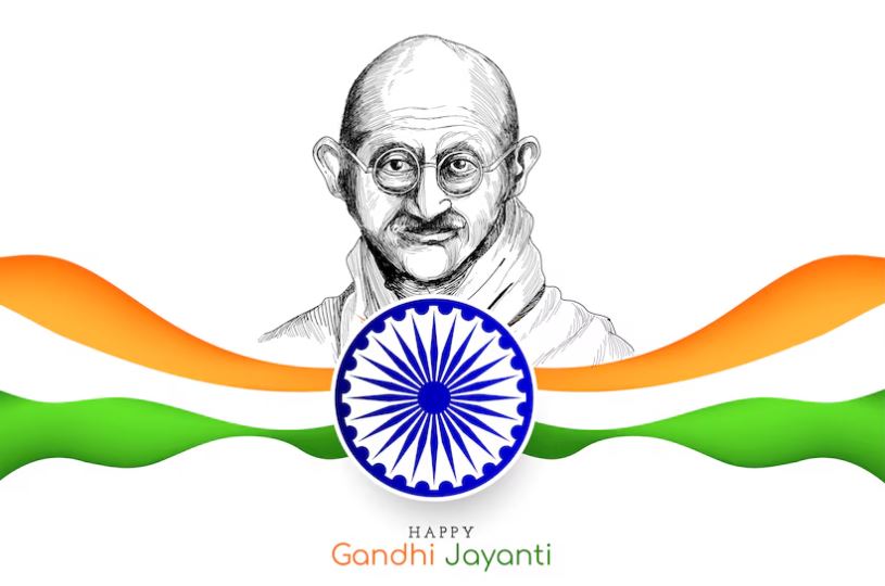 gandhi jayanti speech for school students