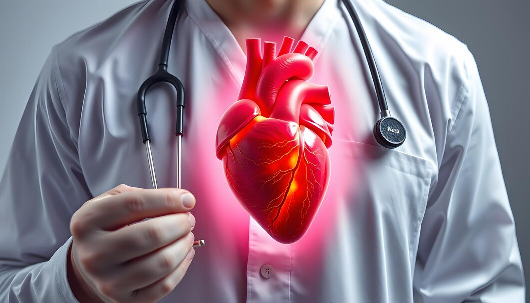 heart attack body pain