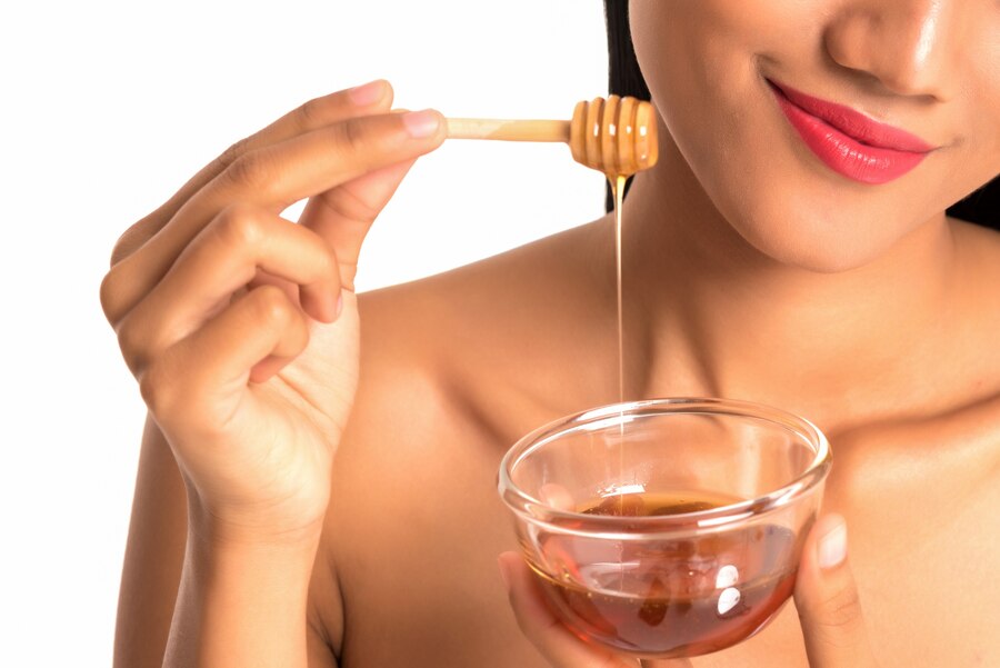 honey for skin tips