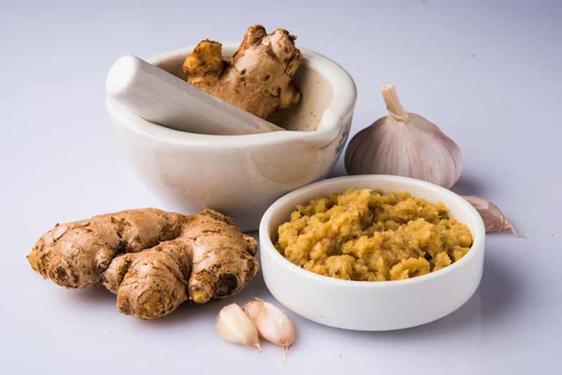 how to check ginger purity