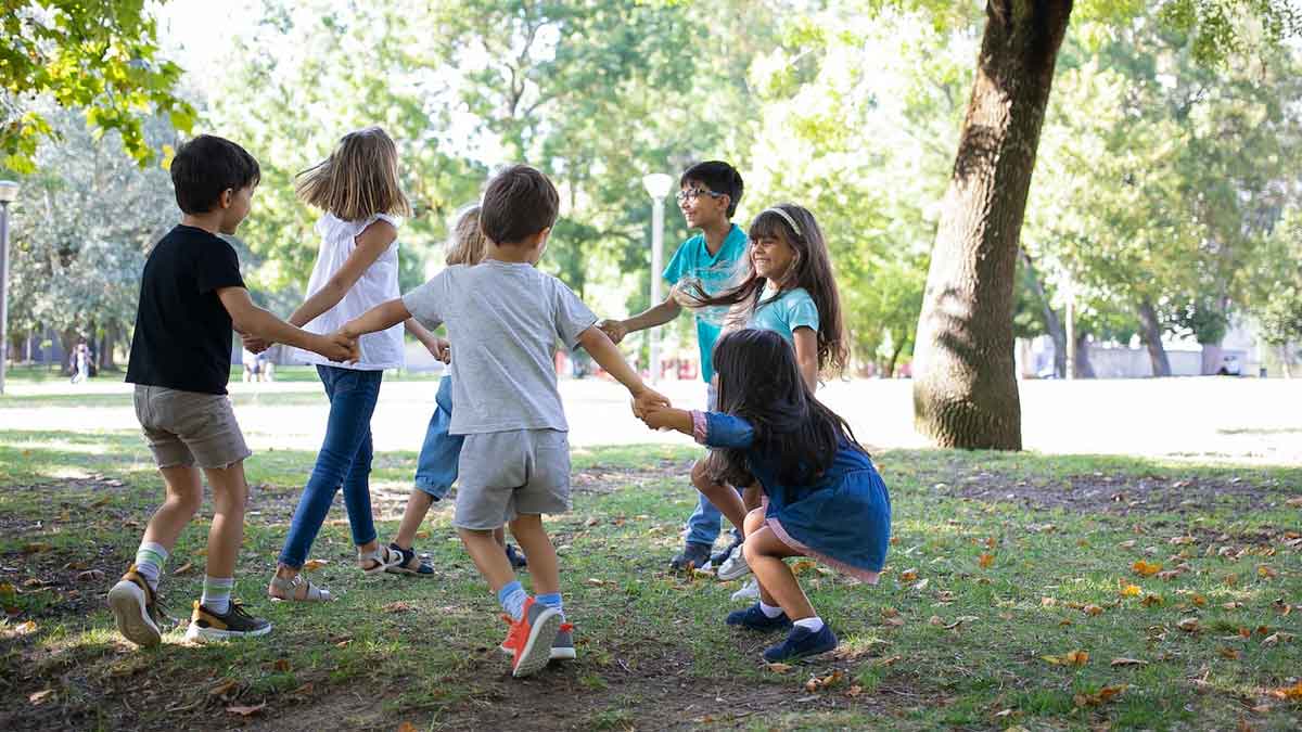 childrens on weekend for stress relief2