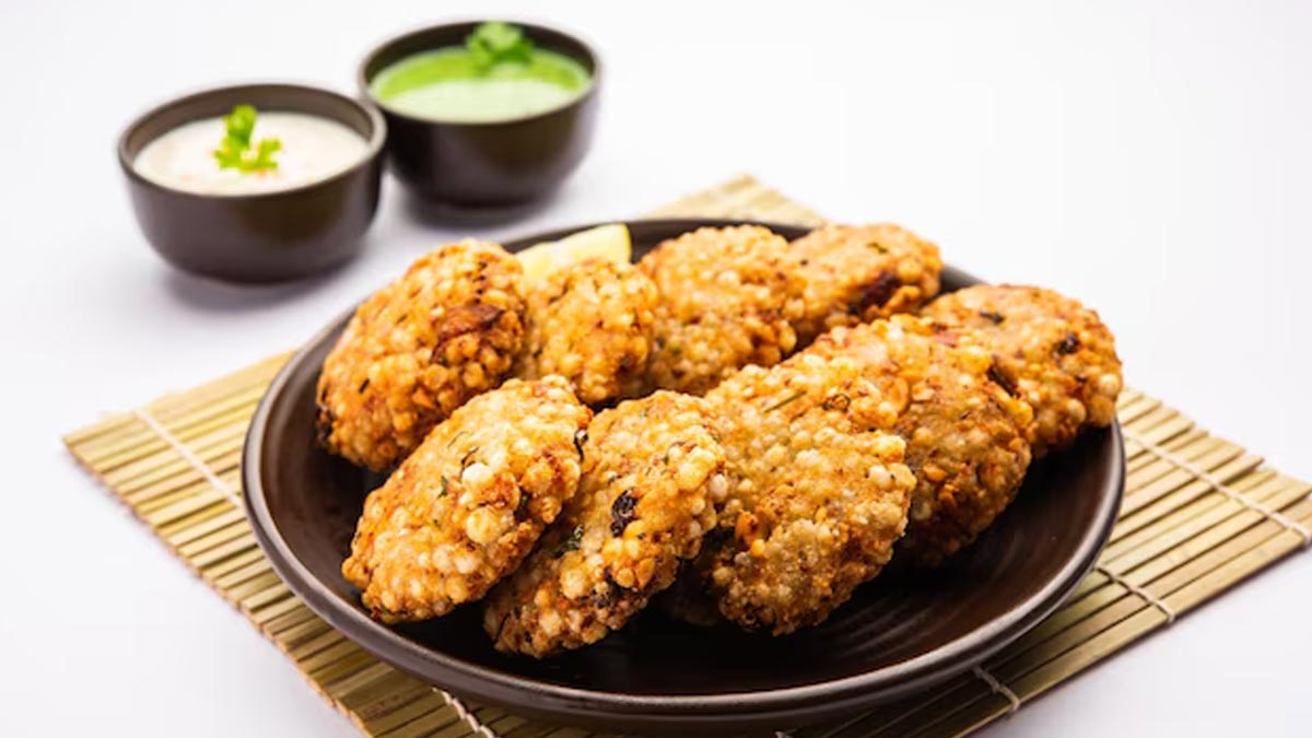 how to make sabudana vada navratri special