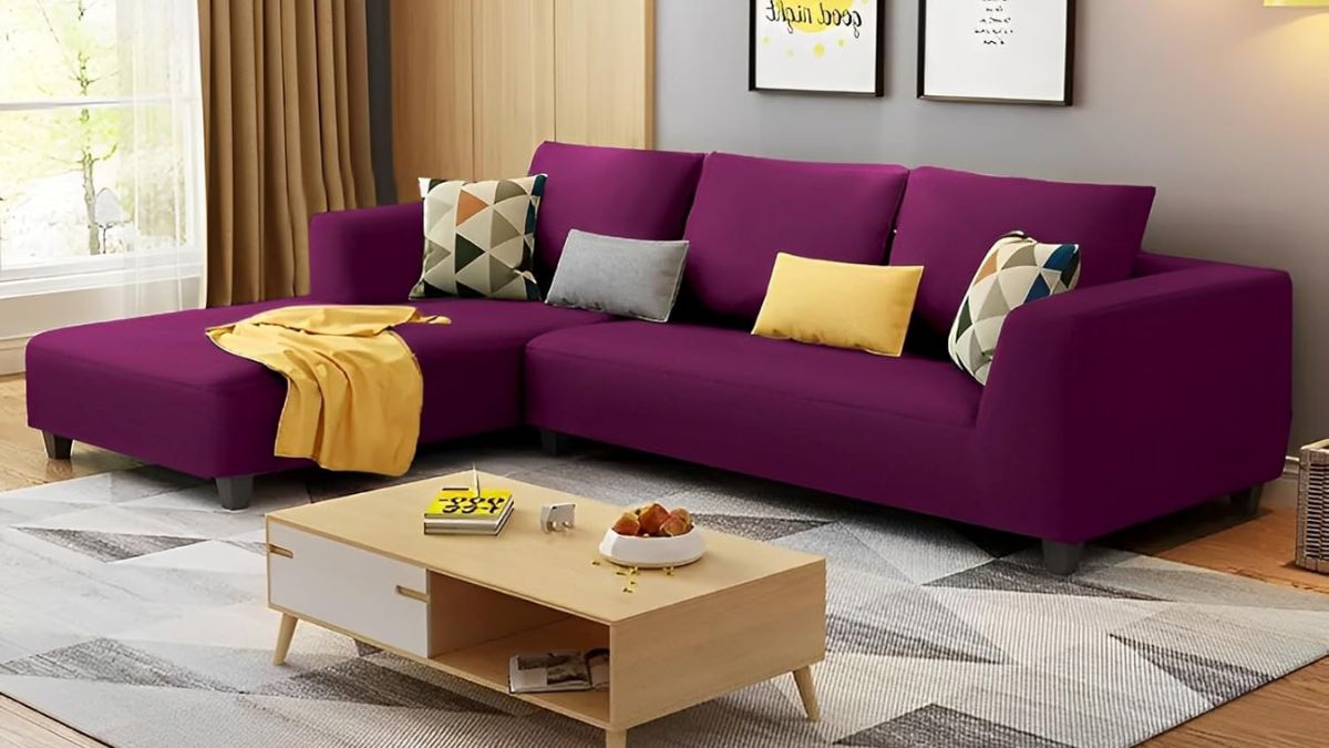 Amazon Sale में करें ₹50,000 से भी ज्यादा की बचत L Shape Sofa Set