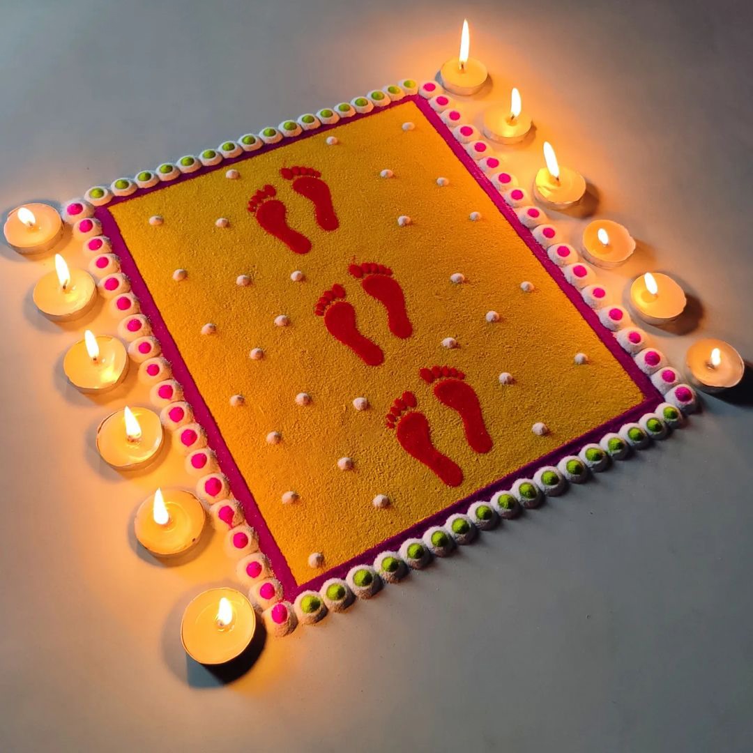 simple rangoli designs