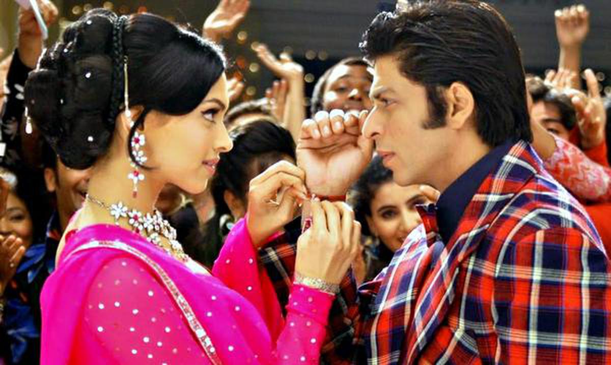 srk movie om shanti om controversy