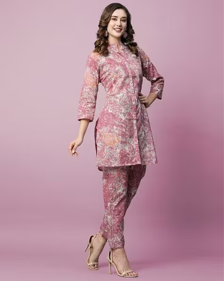 Floral Print Co-ord Set (2)