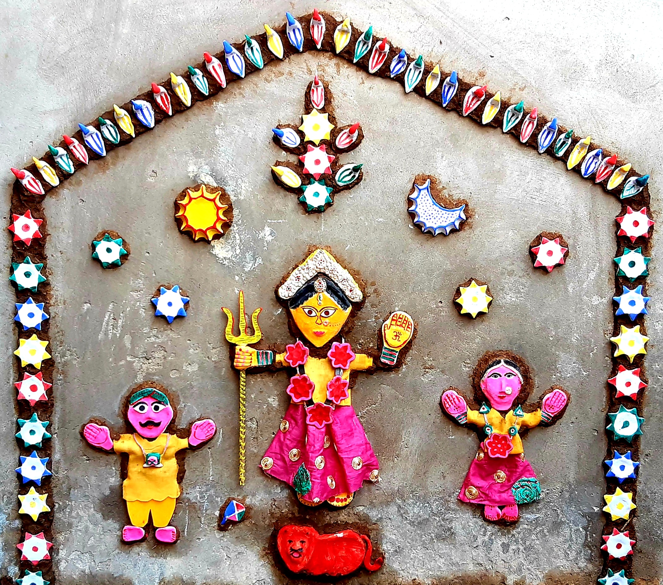 Haryana_Sanjhi_Mata_In_Haryana