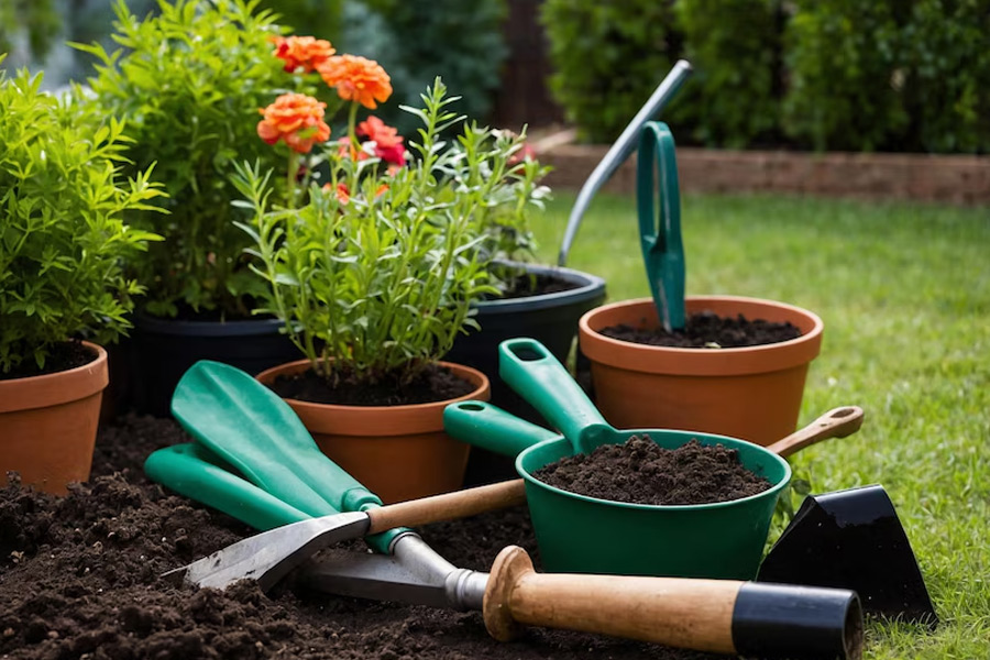 Stevia gardening tips