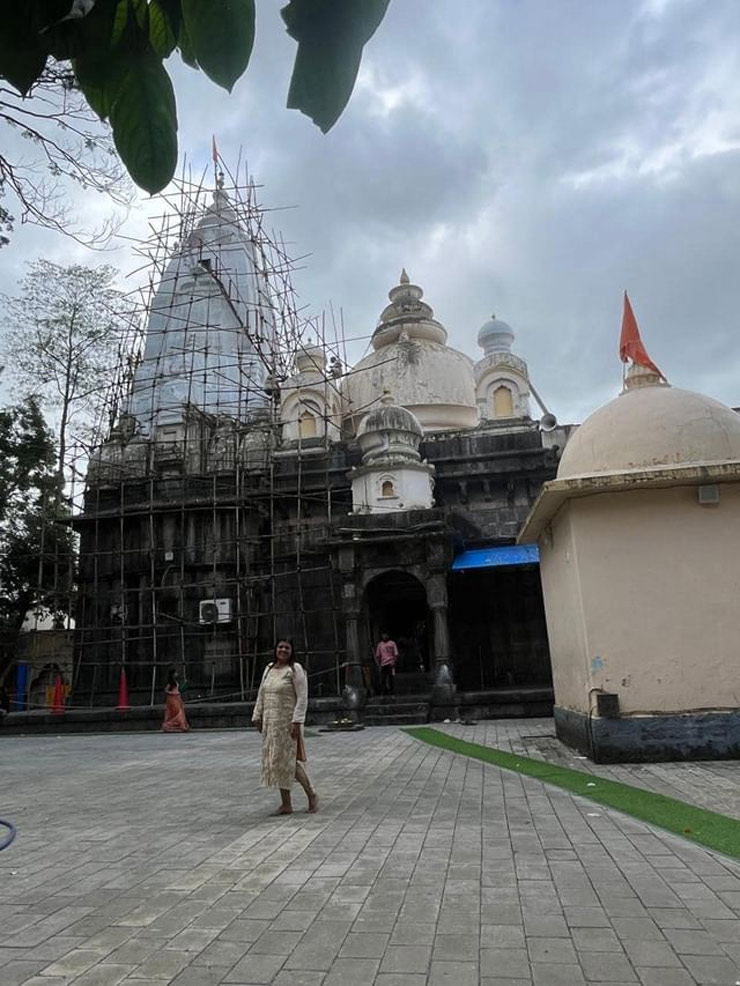 Vajreshwari Temple History