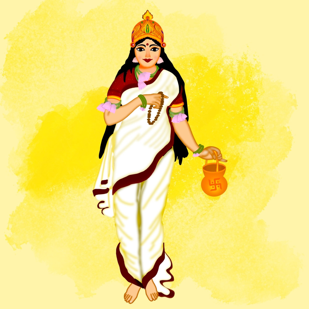 brahmcharini mata puja