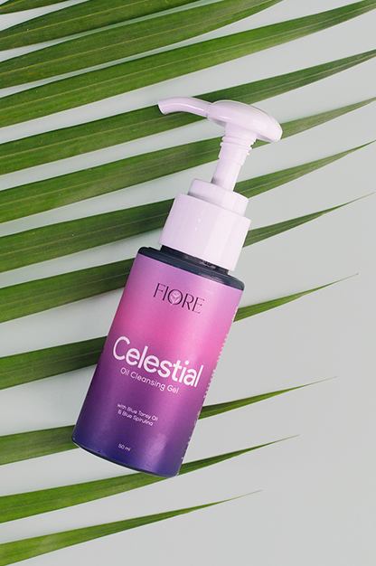 fiore celestial oil cleansing gel for skin care product review