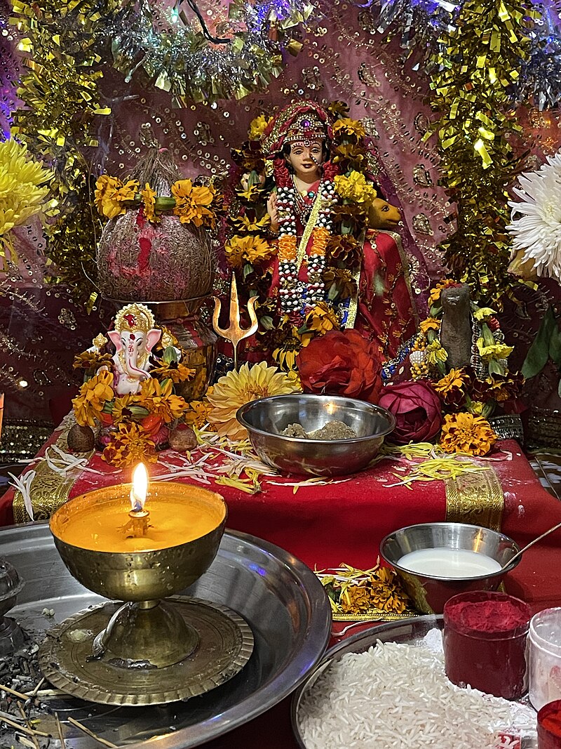 nav durga beej mantra ke niyam