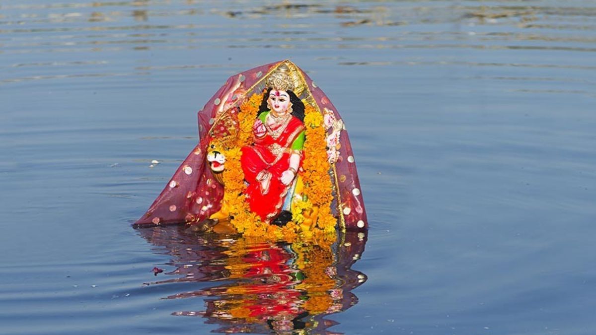 shardiya navratri 2024 ka visarjan muhurat