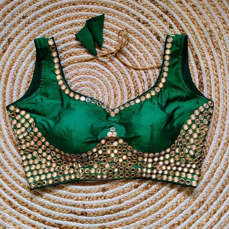 sweetheart neck blouse (2)