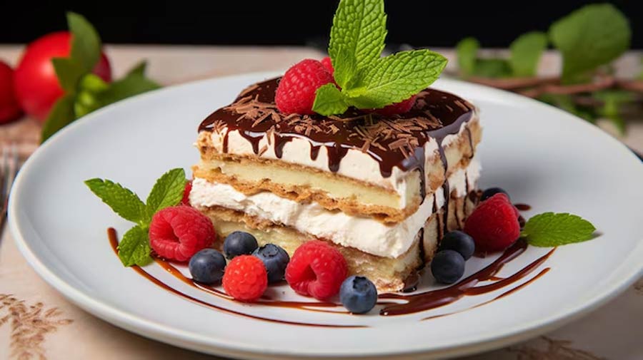 tiramisu cake