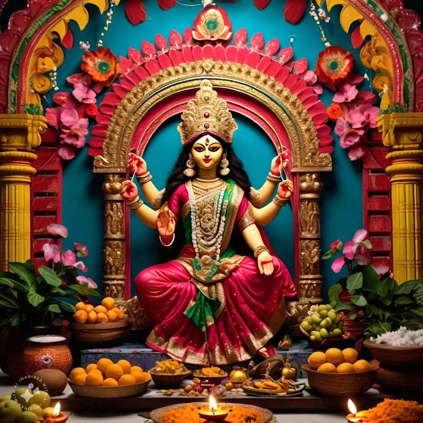 when is shardiya navratri