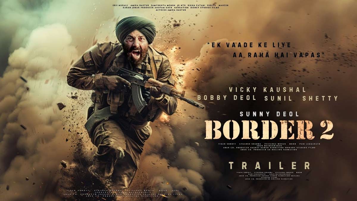 Border film ahan shetty update