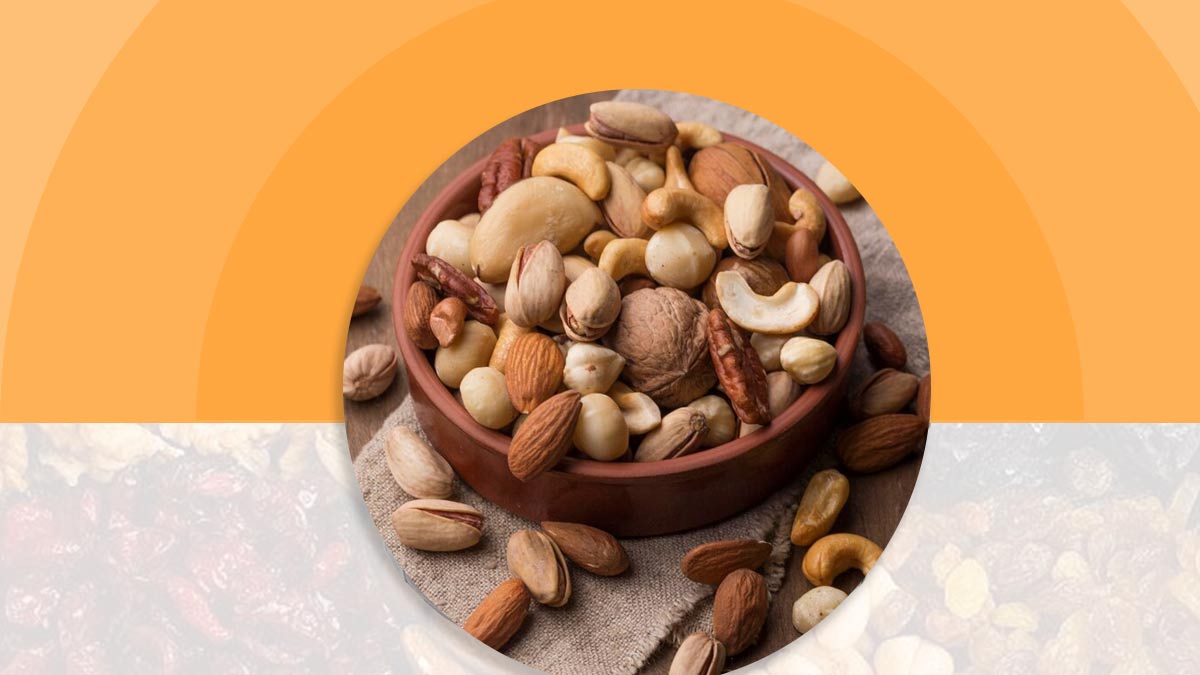 Dry fruits for weight loss